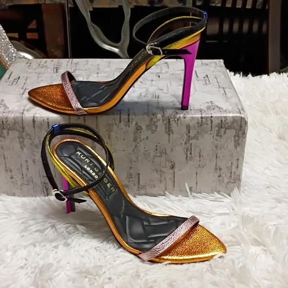Kurt Geiger Heeled Heels Sandals Women's Sz EU 38 - Picture 3 of 11